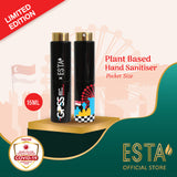 ESTA GPSS Exclusive Pocket Hand Sanitiser 15ml [Twin Pack]
