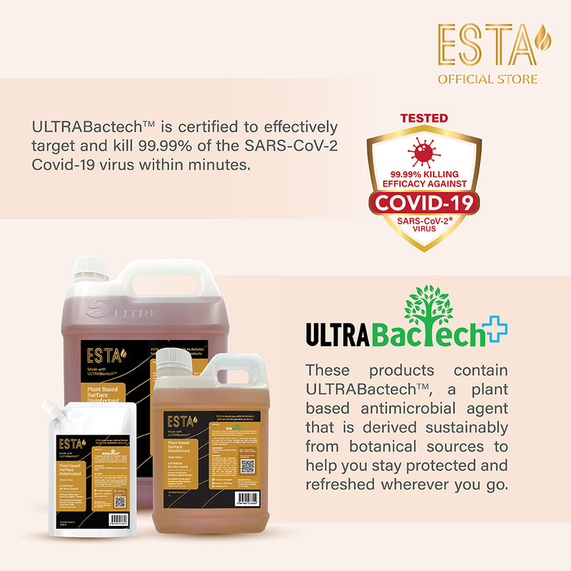 ESTA Surface Disinfectant Refill Bag 200ml