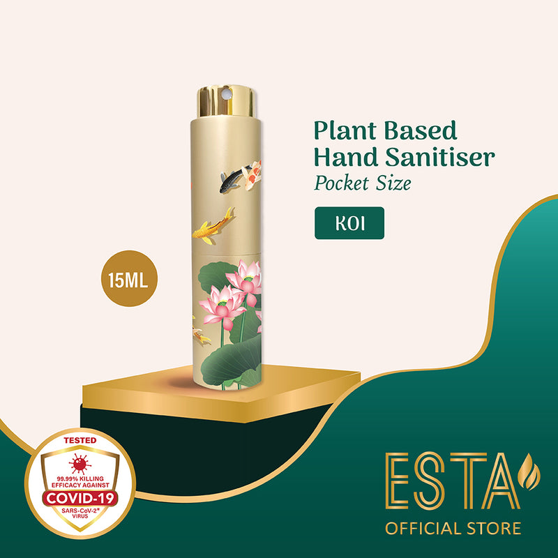 ESTA Koi Pocket Hand Sanitiser 15ml